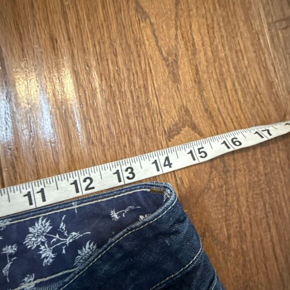 Paige Hollywood hits y2K low rise bootcut jeans 28 - Picture 9 of 12